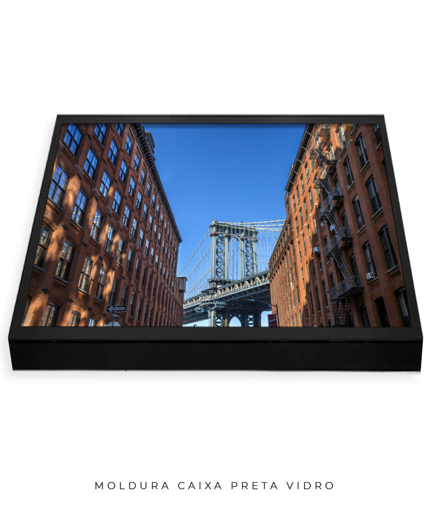 Quadro Decorativo Prédios de Nova York - Horizontal
