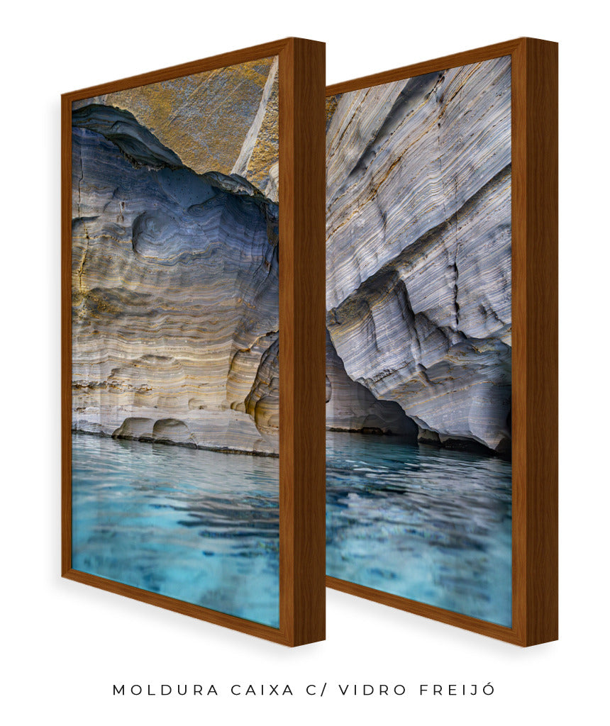 Quadro Decorativo Chapada Diamantina- Dupla