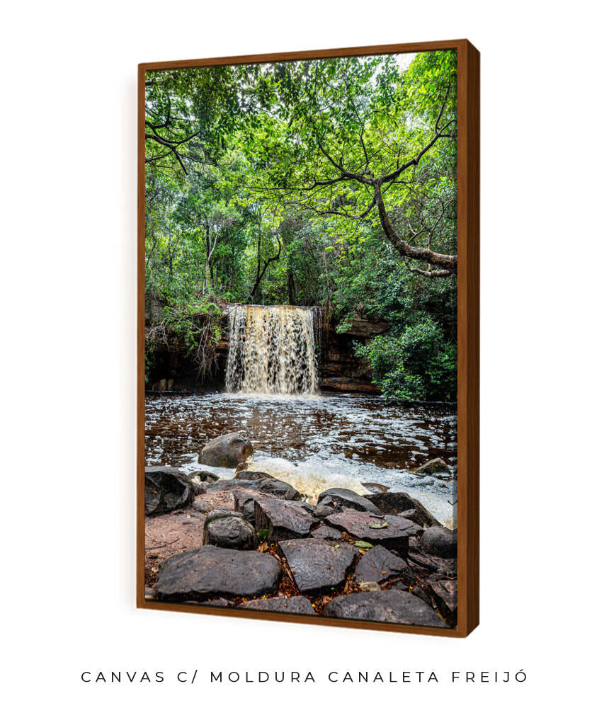 Quadro Decorativo Portais - Cachoeira