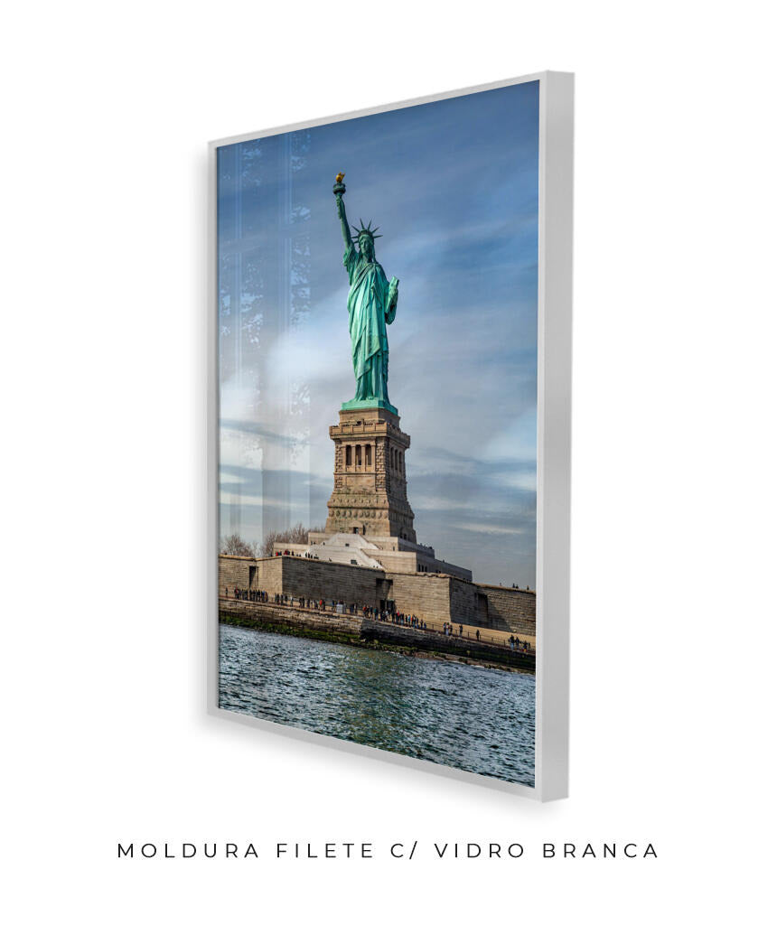 Quadro Decorativo Nova York - Estátua da Liberdade