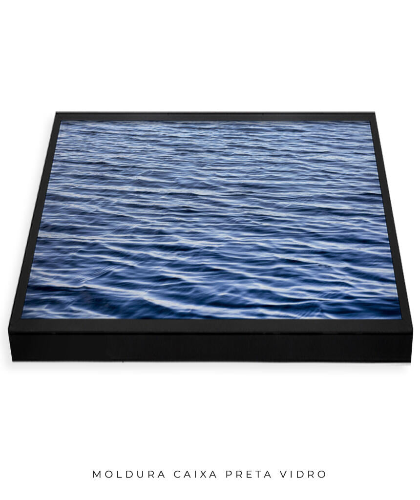 Quadro Decorativo Texturas - Mar