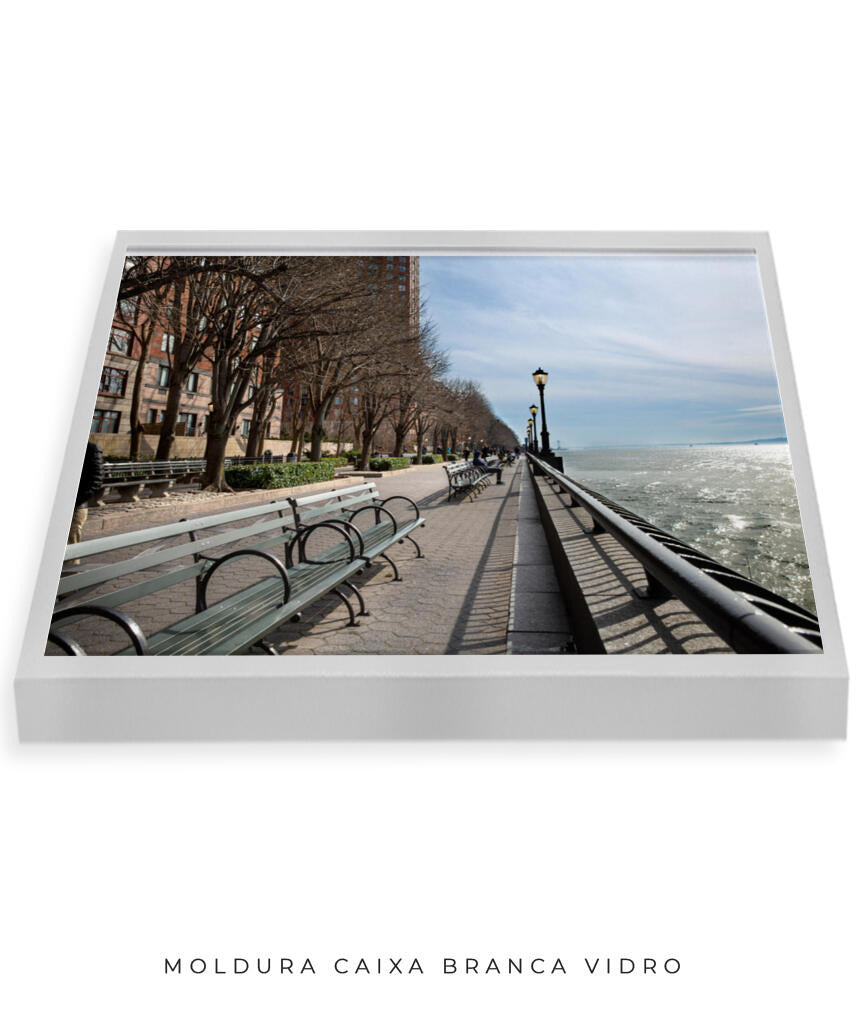 Quadro Decorativo Nova York - Horizontal