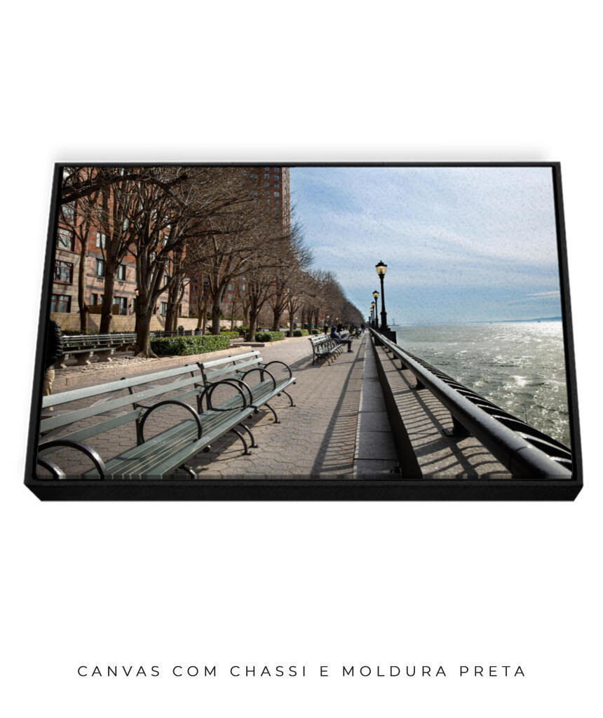 Quadro Decorativo Nova York - Horizontal
