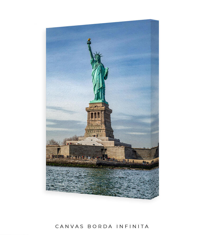 Quadro Decorativo Nova York - Estátua da Liberdade
