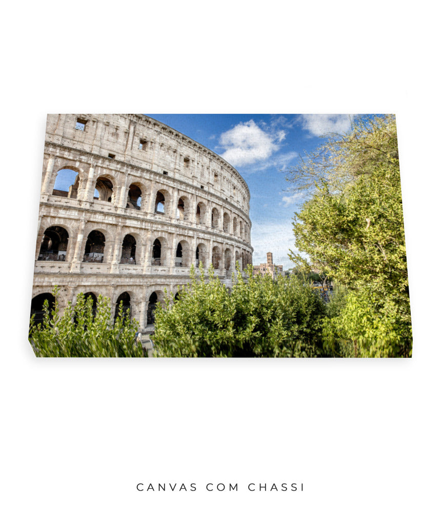 Quadro Decorativo Europa - Museu - Horizontal