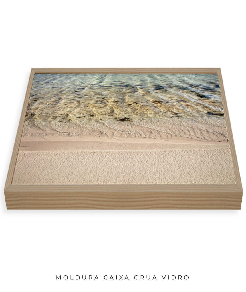 Quadro Decorativo Lençóis Maranhenses - Águas razas
