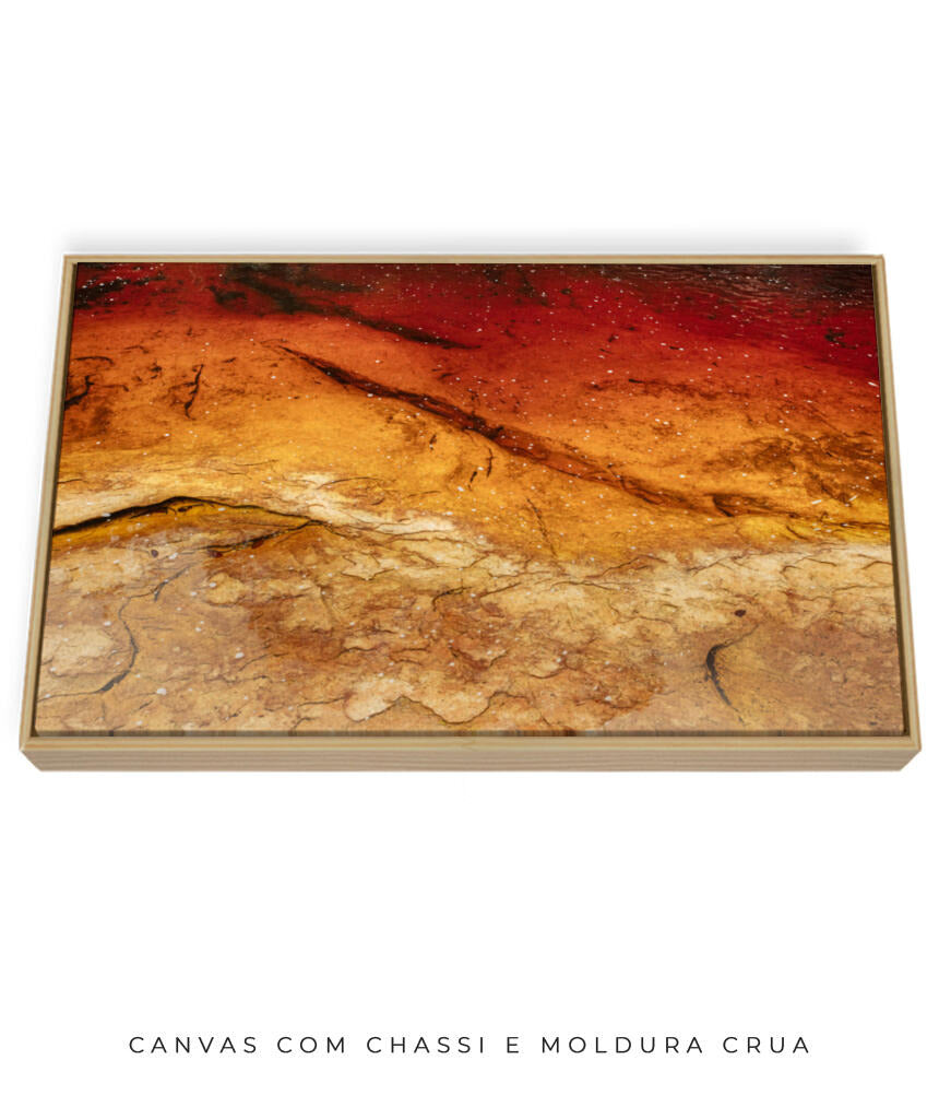 Quadro Decorativo Texturas - Marmores