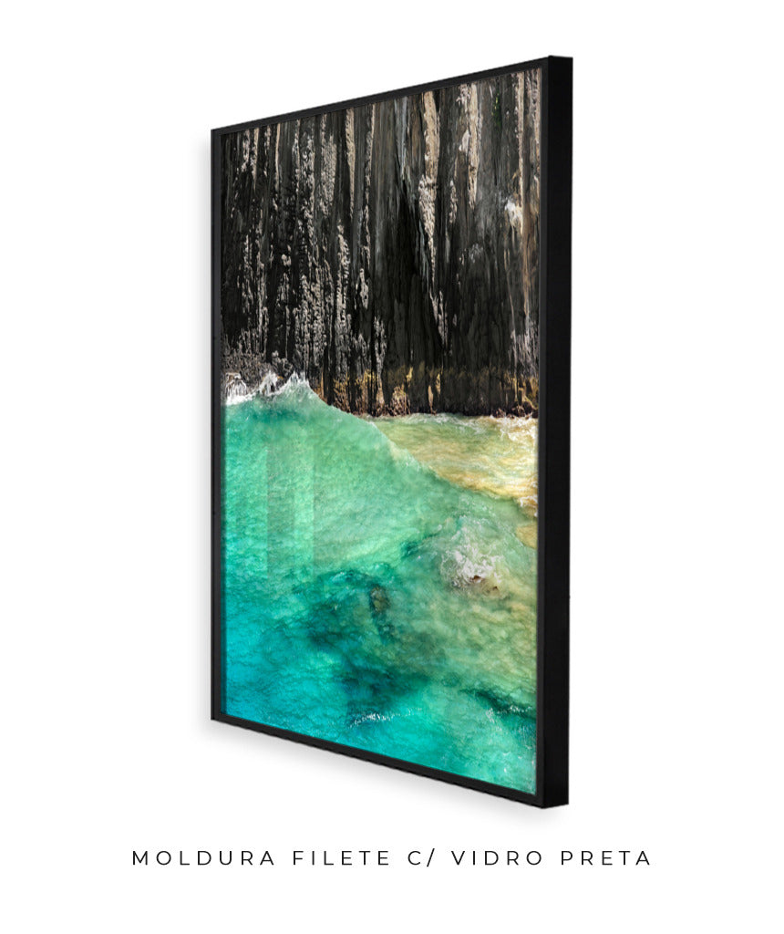 Quadro Decorativo Noronha - Água Cristal