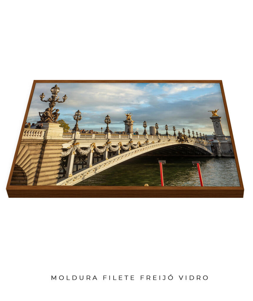 Quadro Decorativo Europa - Ponte Urbana