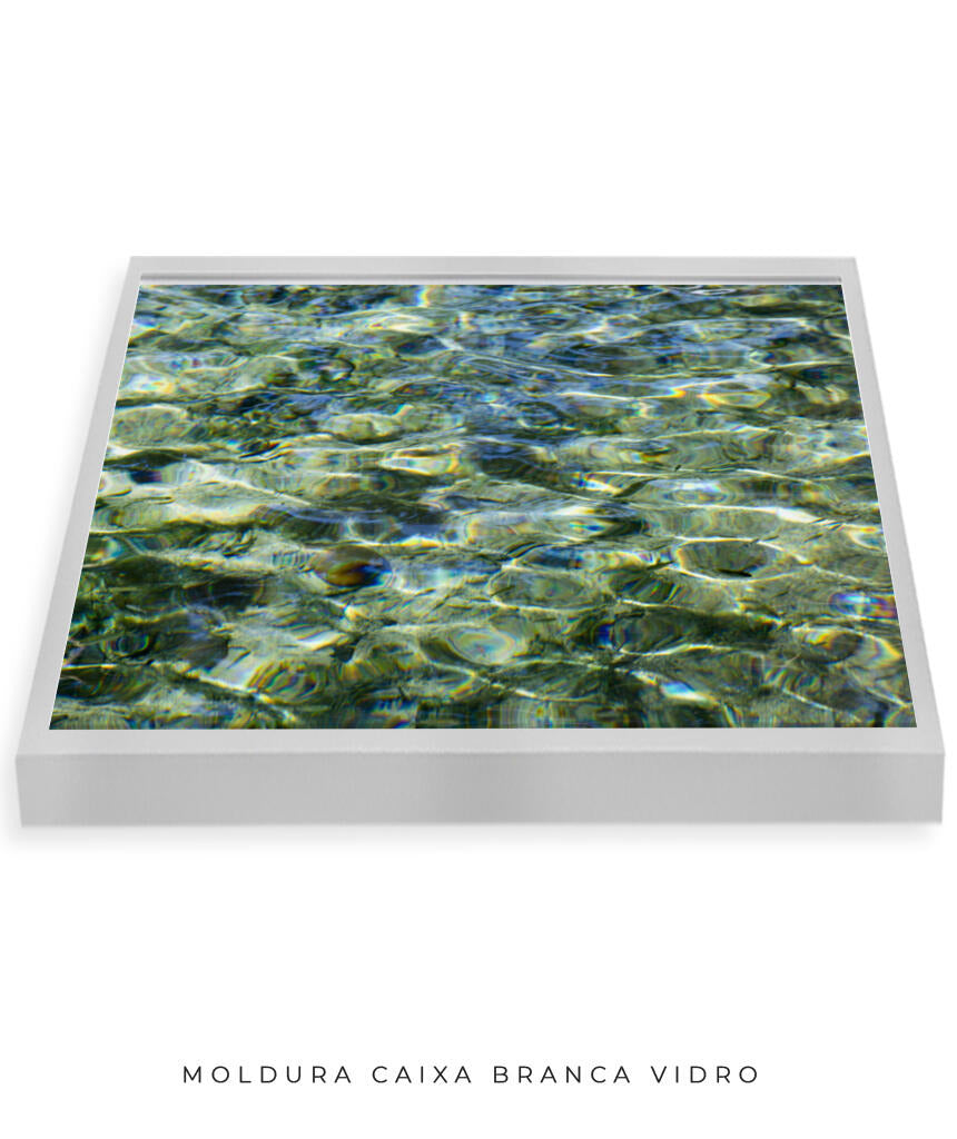 Quadro Decorativo Texturas - Mares