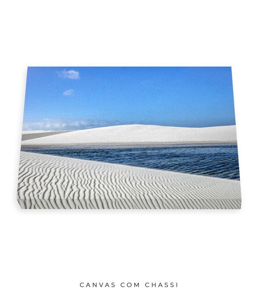 Quadro Decorativo Lençóis Maranhenses - Horizontal