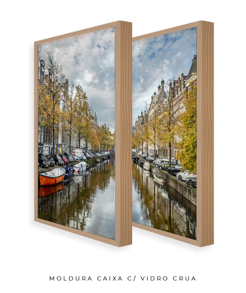 Quadro Decorativo Europa - Rio -Dupla