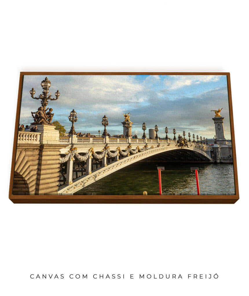 Quadro Decorativo Europa - Ponte Urbana