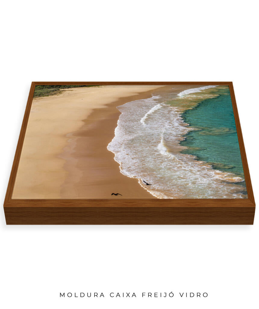 Quadro Decorativo Praia e Mar