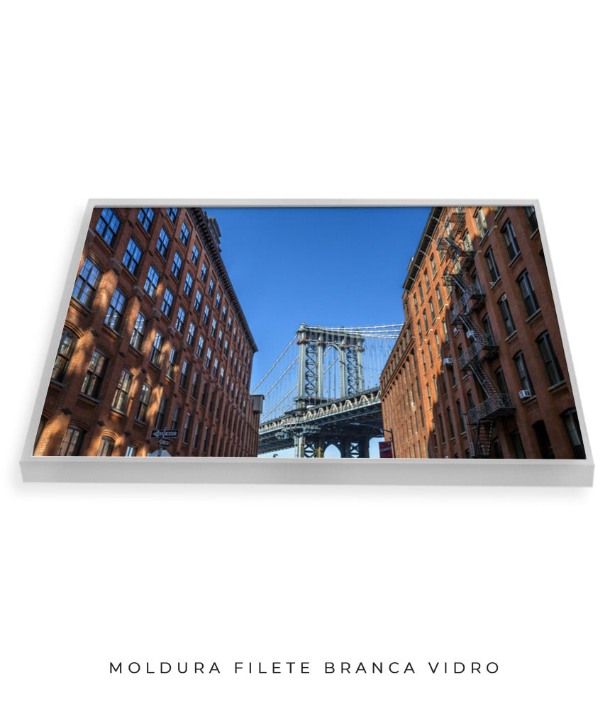 Quadro Decorativo Prédios de Nova York - Horizontal