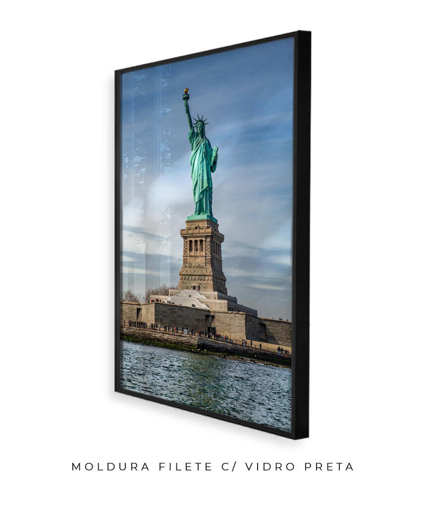 Quadro Decorativo Nova York - Estátua da Liberdade
