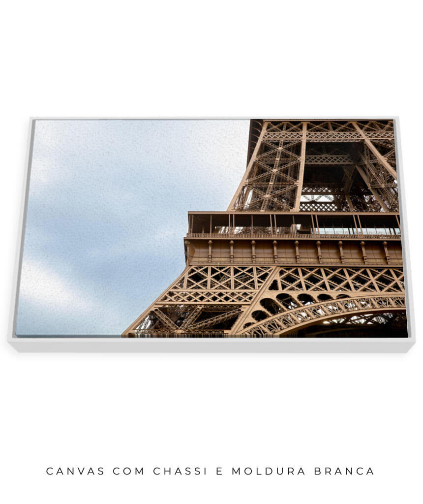 Quadro Decorativo Europa - Torre - Horizontal