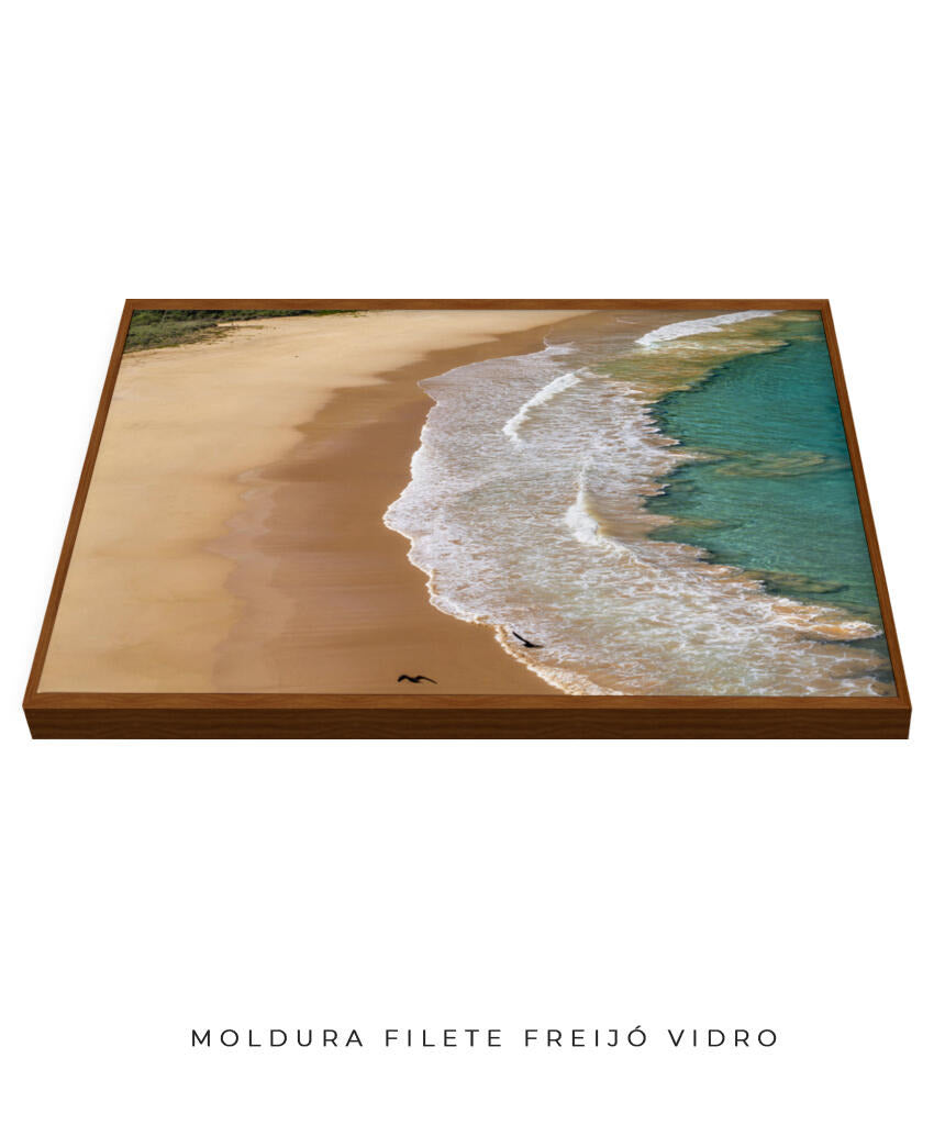 Quadro Decorativo Praia e Mar