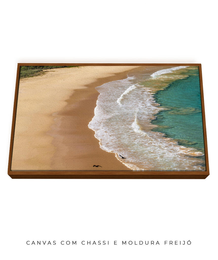 Quadro Decorativo Praia e Mar