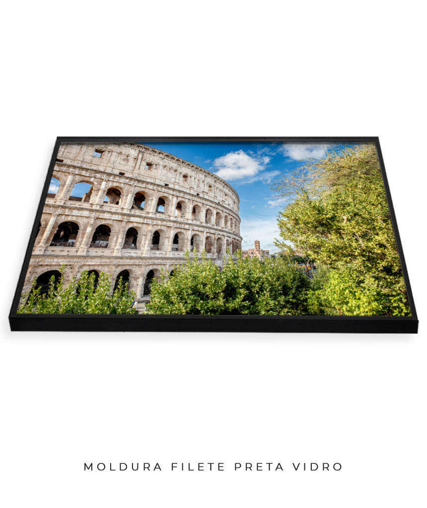 Quadro Decorativo Europa - Coliseu