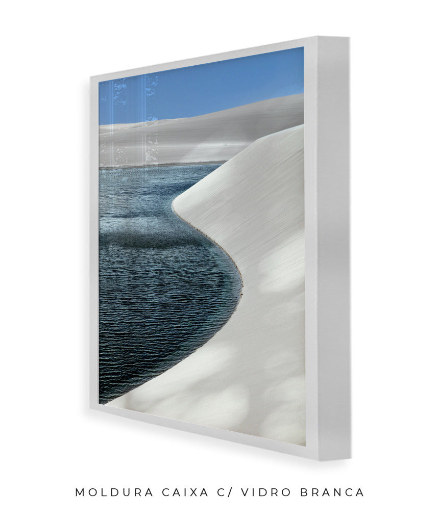 Quadro Decorativo Lençóis Maranhenses - Vertical
