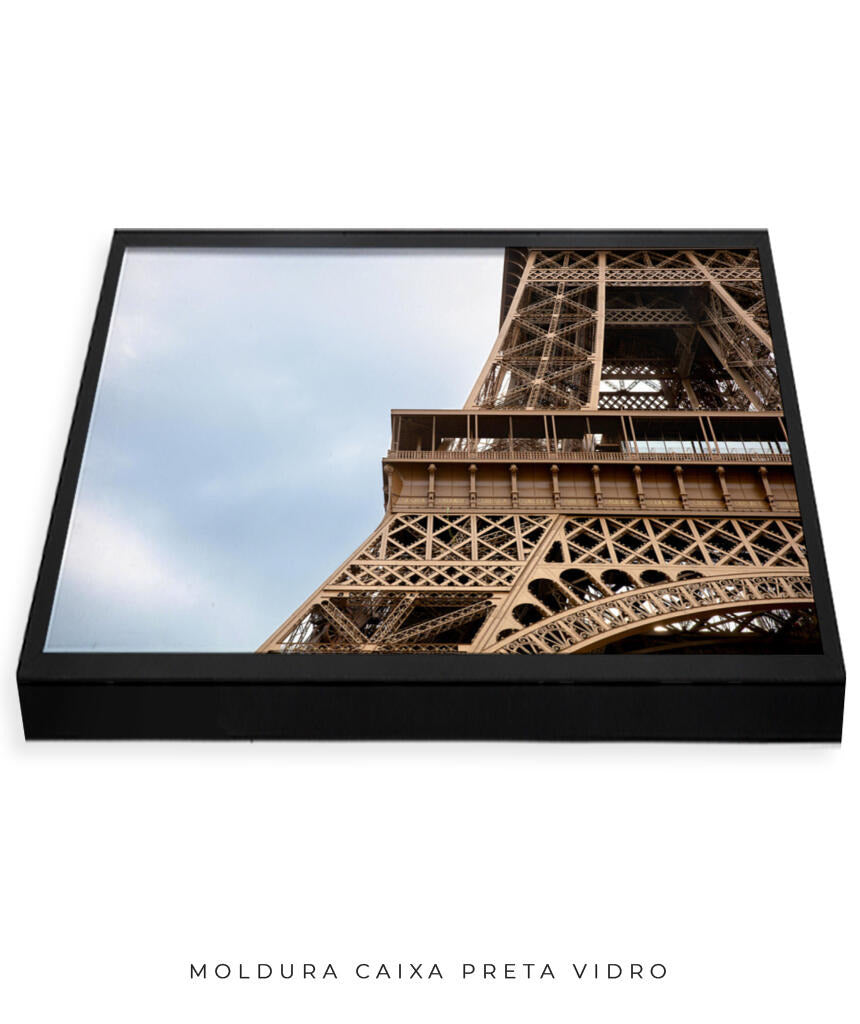Quadro Decorativo Europa - Torre - Horizontal