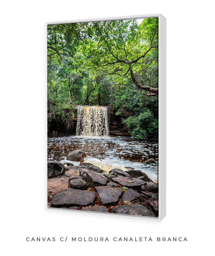Quadro Decorativo Portais - Cachoeira
