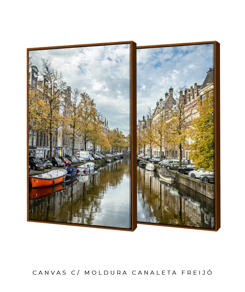 Quadro Decorativo Europa - Rio -Dupla