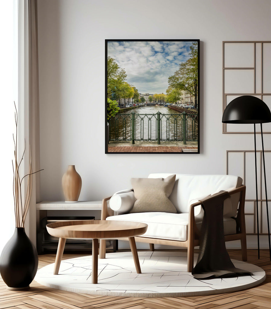 Quadro Decorativo Europa - Natureza