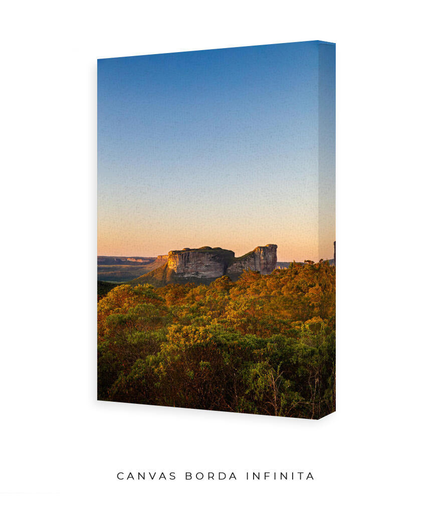 Quadro Decorativo Chapada Diamantina - Morro dos Camelos