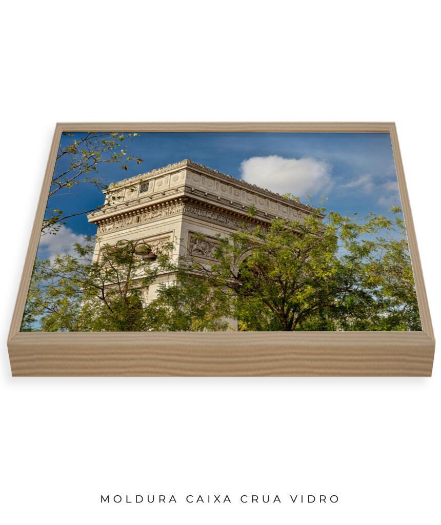 Quadro Decorativo Europa - Arco do Triunfo