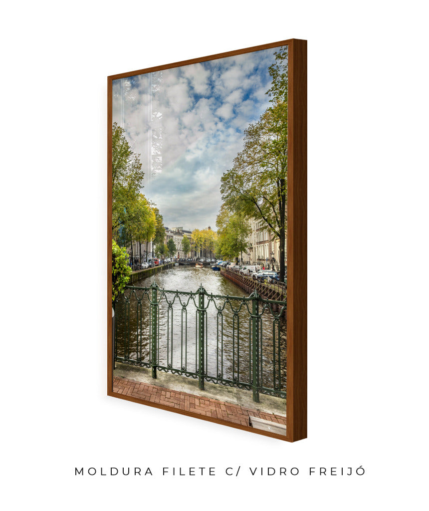 Quadro Decorativo Europa - Natureza