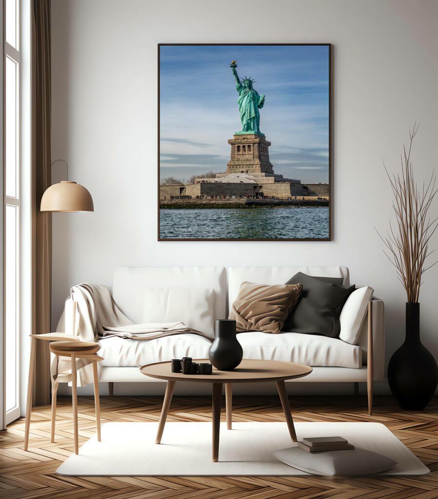 Quadro Decorativo Nova York - Estátua da Liberdade