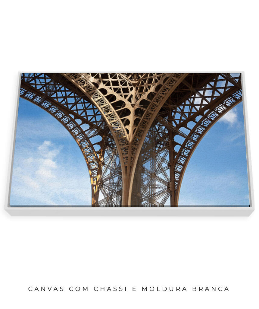 Quadro Decorativo Europa - Torre Fragmento