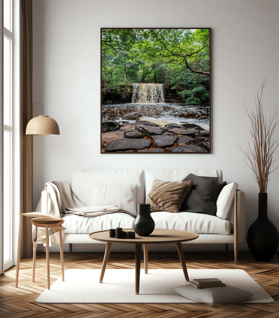 Quadro Decorativo Portais - Cachoeira