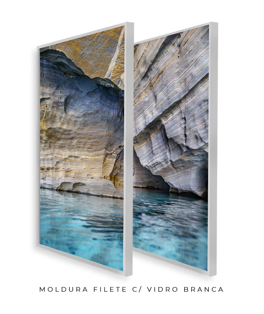 Quadro Decorativo Chapada Diamantina- Dupla