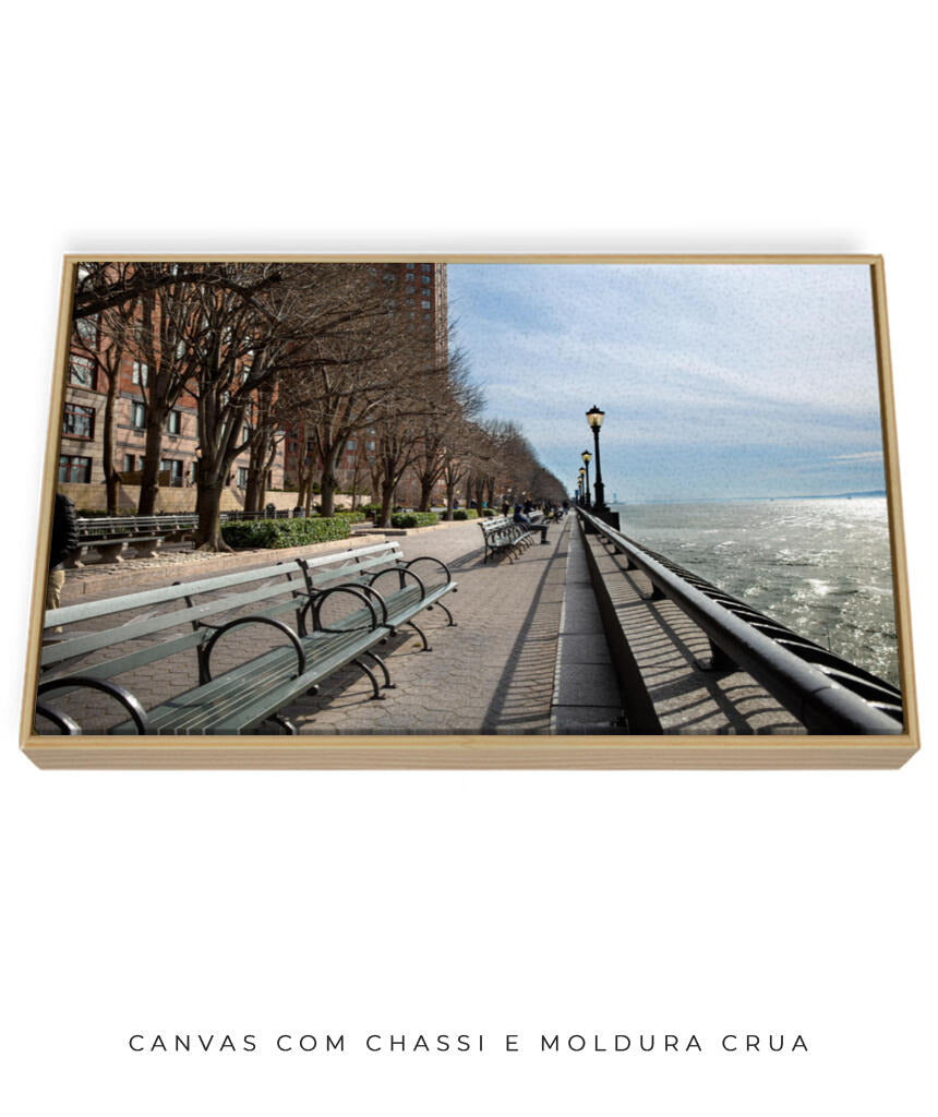 Quadro Decorativo Nova York - Horizontal