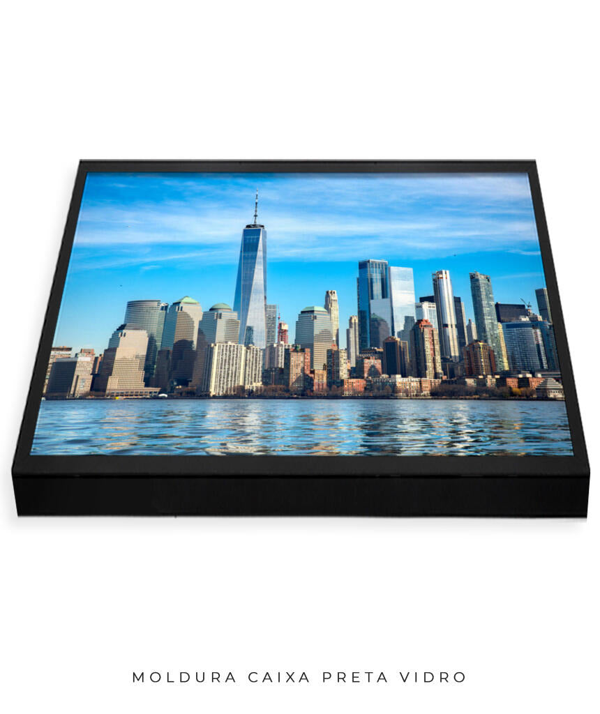 Quadro Decorativo Nova York - Manhattan