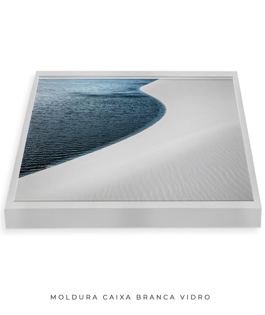 Quadro Decorativo Lençóis Maranhenses - Horizontal