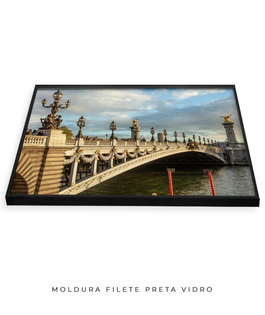 Quadro Decorativo Europa - Ponte Urbana
