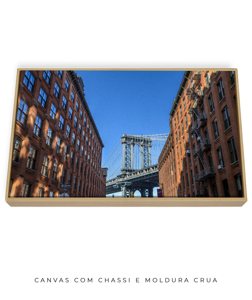 Quadro Decorativo Prédios de Nova York - Horizontal