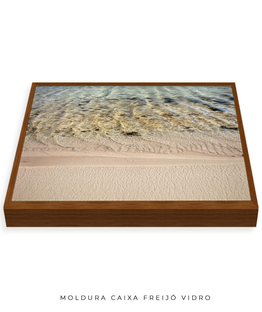 Quadro Decorativo Lençóis Maranhenses - Águas razas