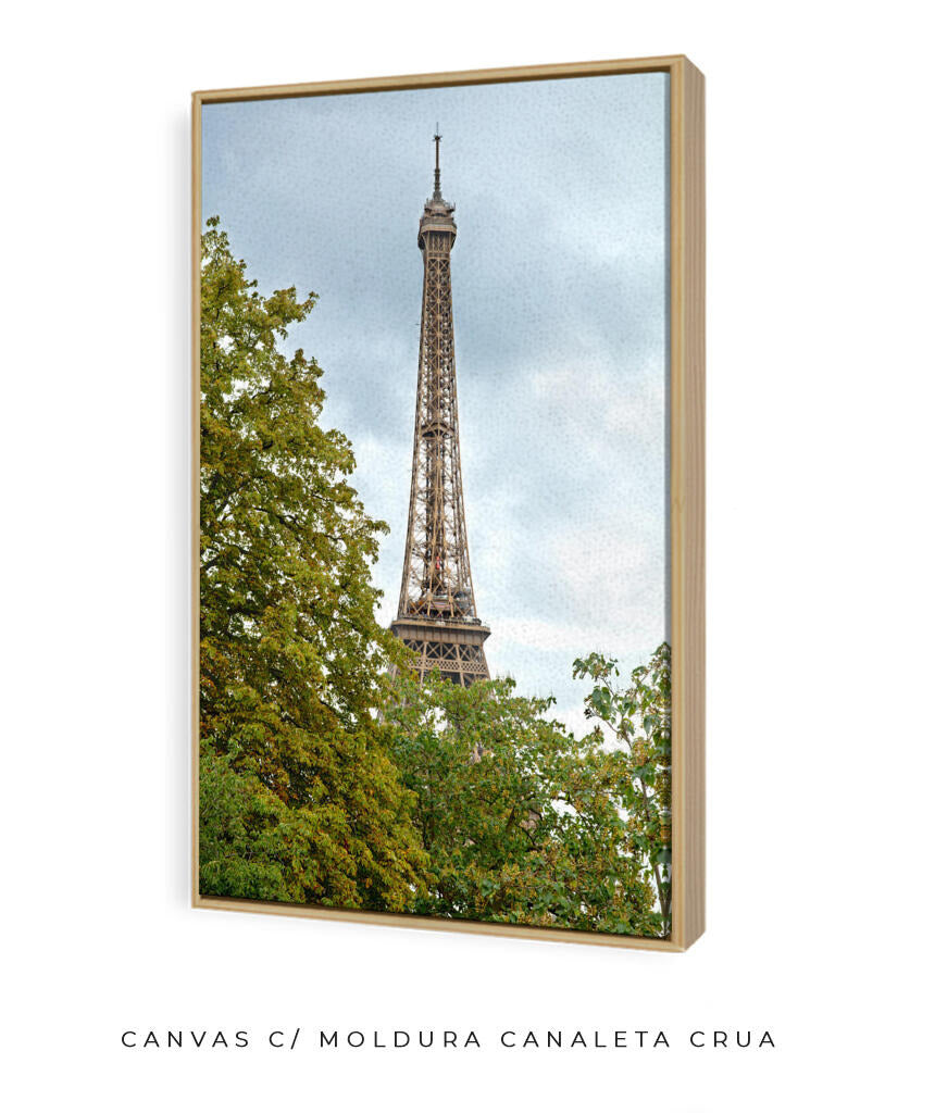 Quadro Decorativo Europa - Torre França