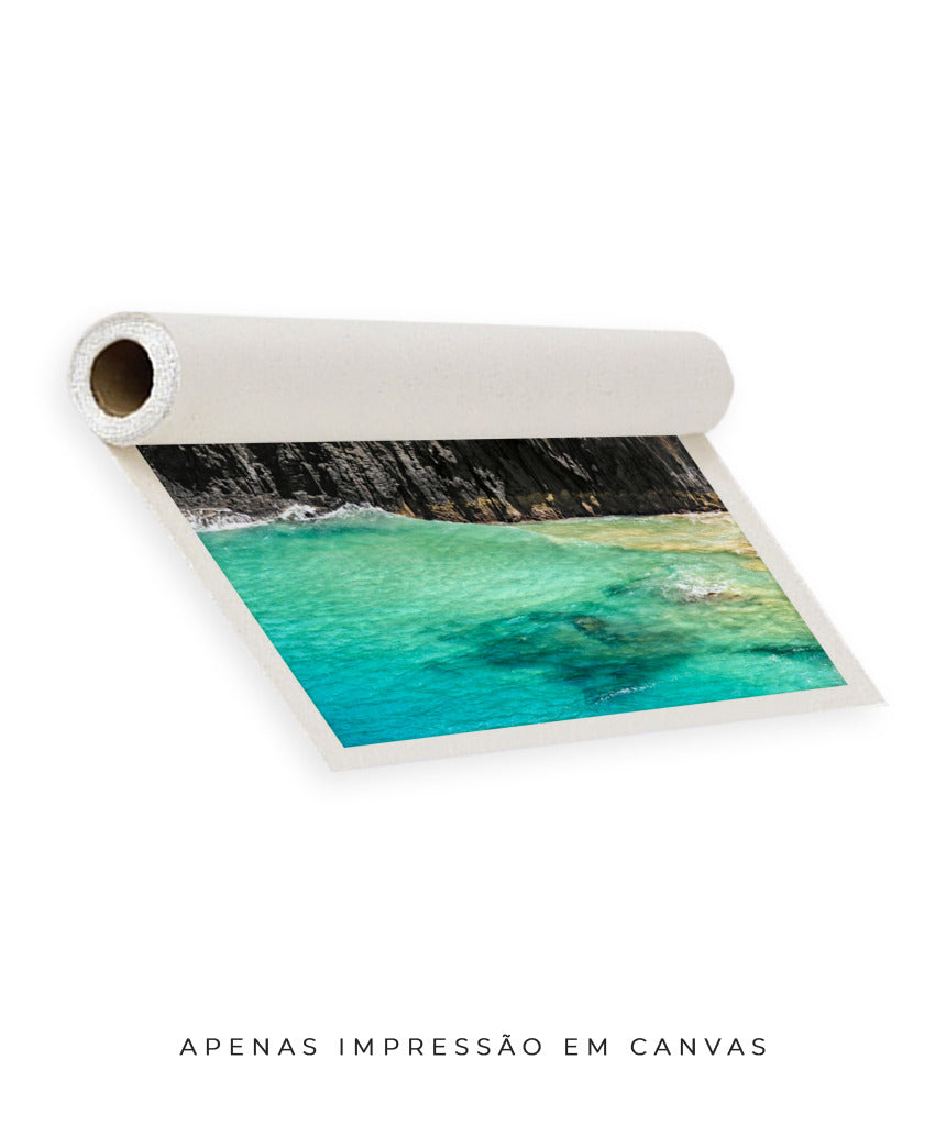 Quadro Decorativo Noronha - Água Cristal - Horizontal