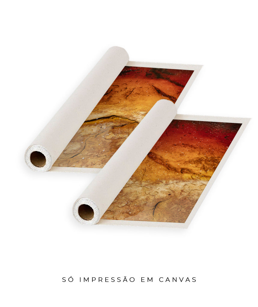 Quadro Decorativo Texturas - Marmores - Dupla