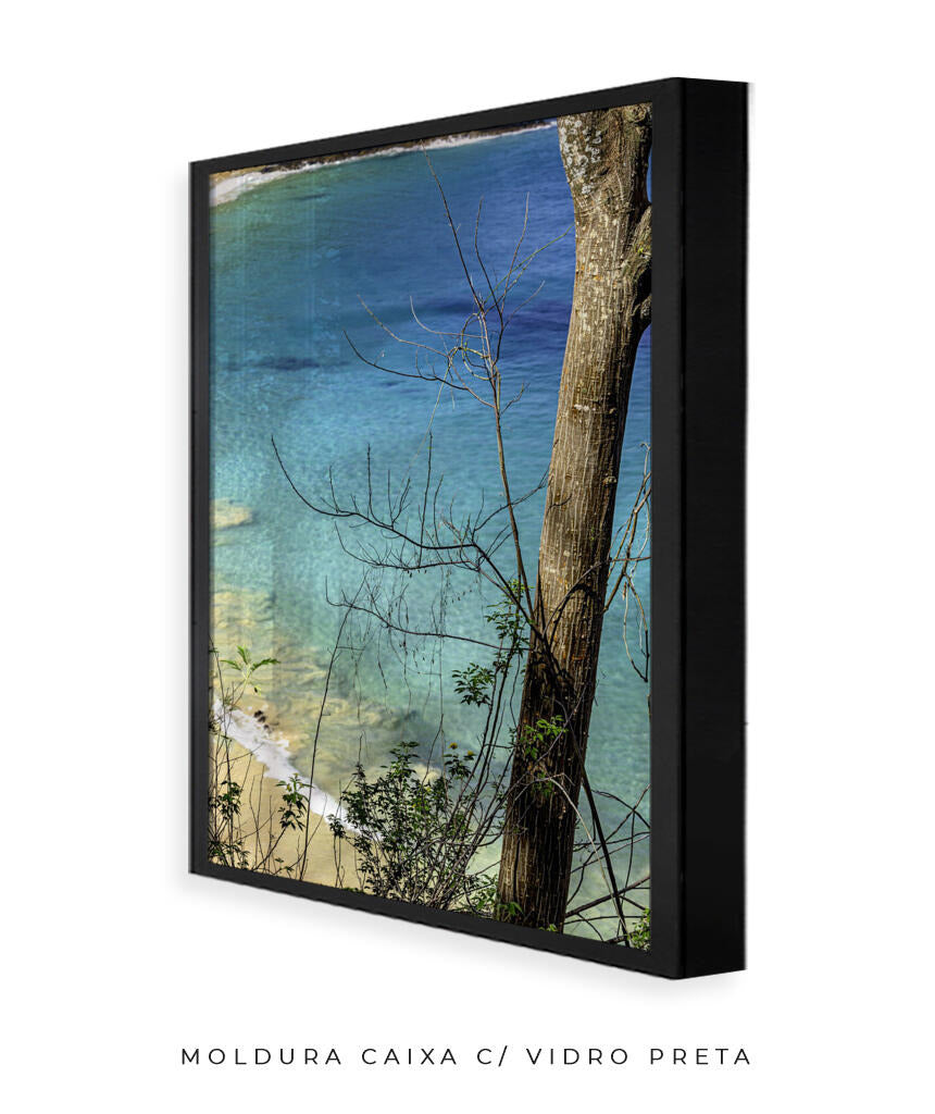Quadro Decorativo Noronha - Mar Vertical