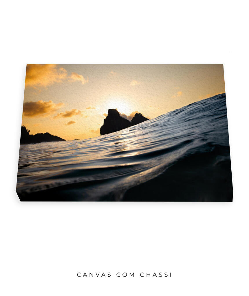 Quadro Decorativo Noronha - Morro Dois Irmãos