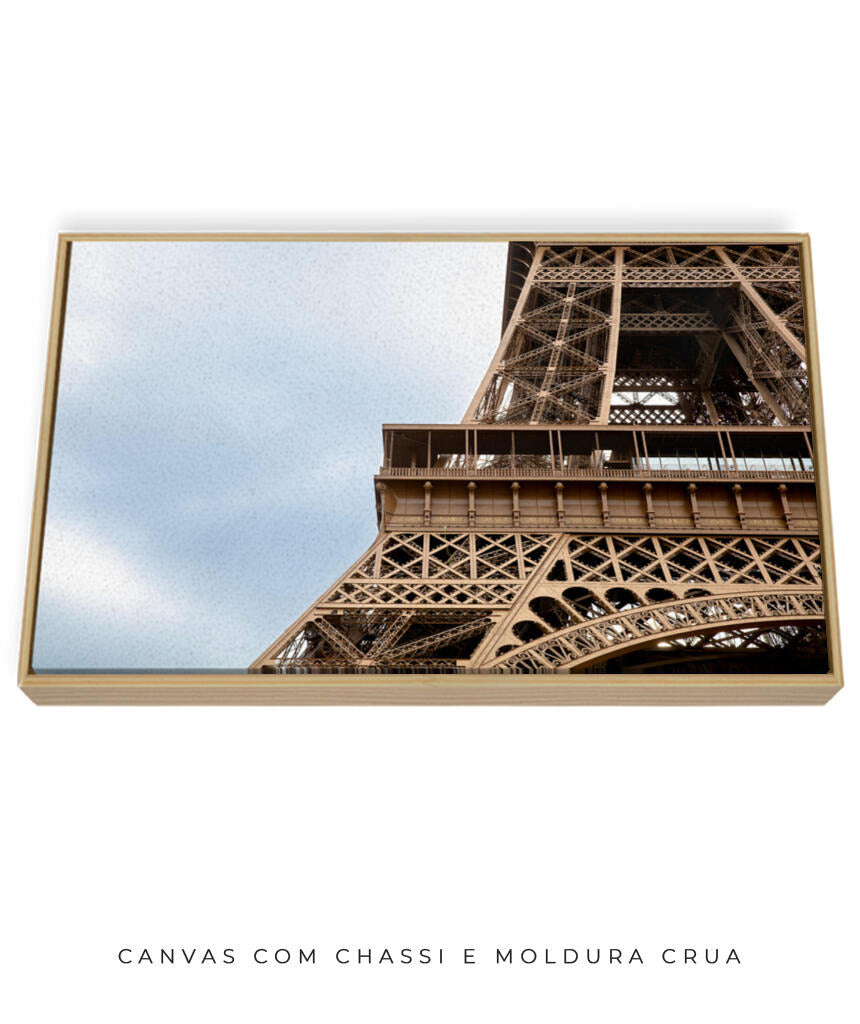 Quadro Decorativo Europa - Torre - Horizontal