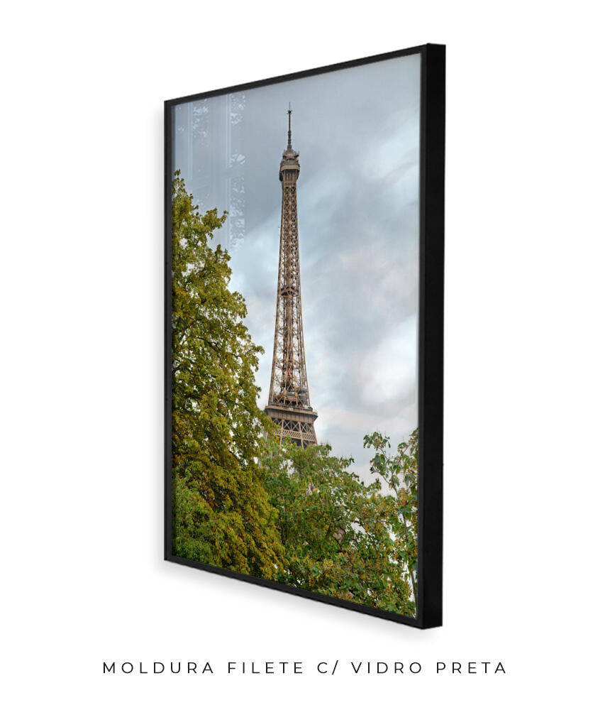 Quadro Decorativo Europa - Torre França