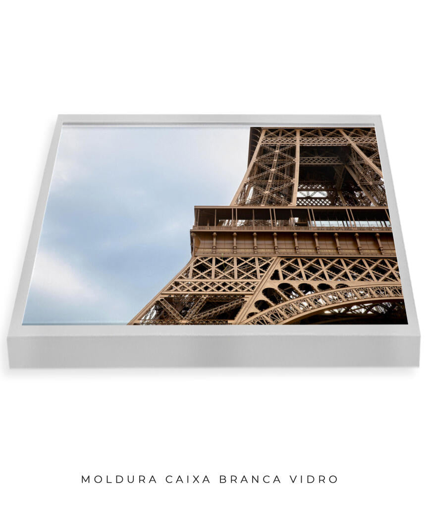 Quadro Decorativo Europa - Torre - Horizontal